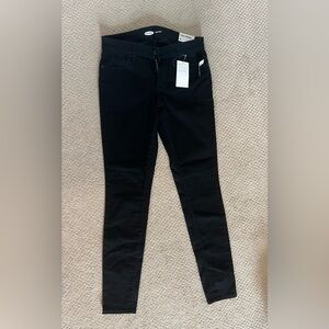 Old navy black jeans